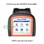 LCD Screen Display Replacement for OTOFIX TireGo808 TPMS Tool